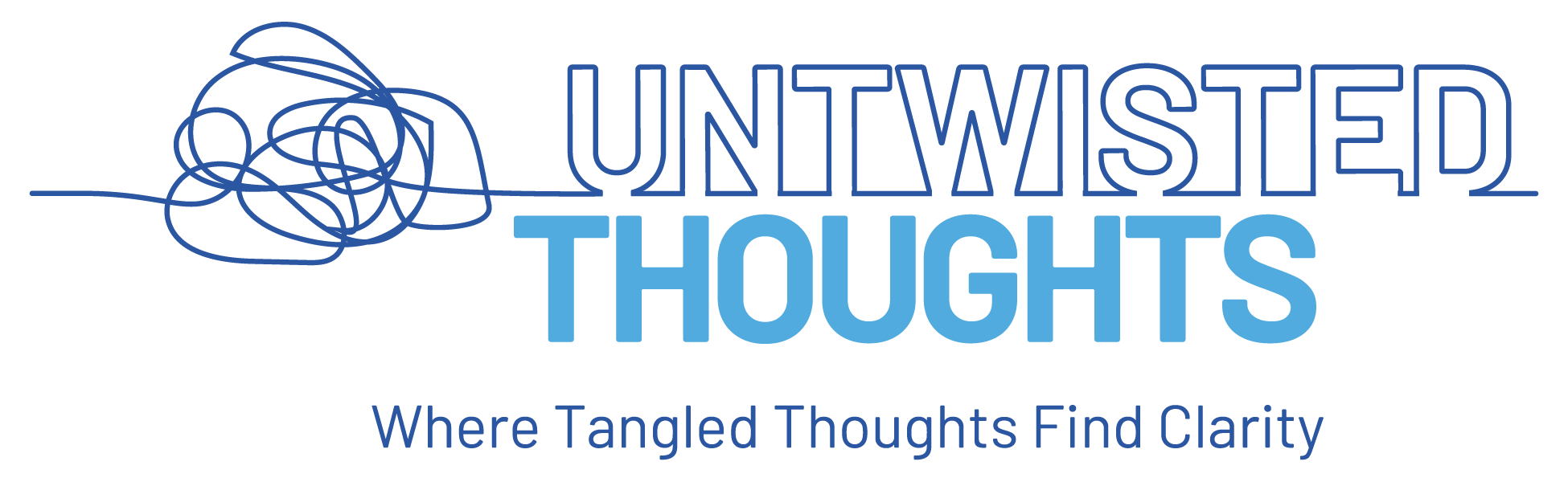 Untwisted Thoughts: The Collaborative Problem-Solving Game Logo